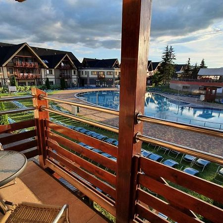 Apartman Aquapark - Hotel Bešeňová Buitenkant foto