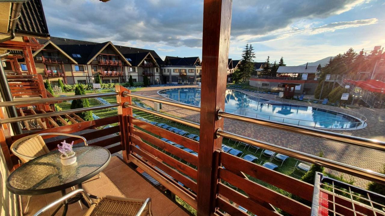 Apartman Aquapark - Hotel Bešeňová Buitenkant foto