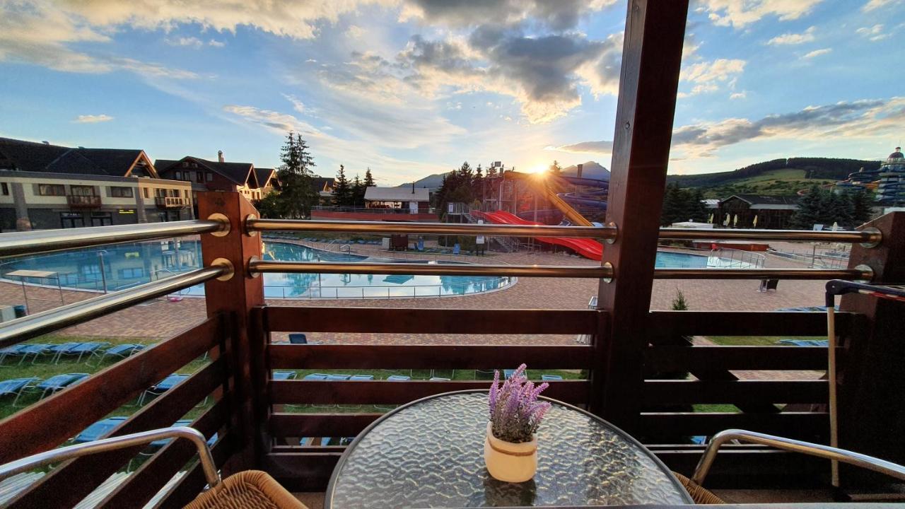 Apartman Aquapark - Hotel Bešeňová Buitenkant foto