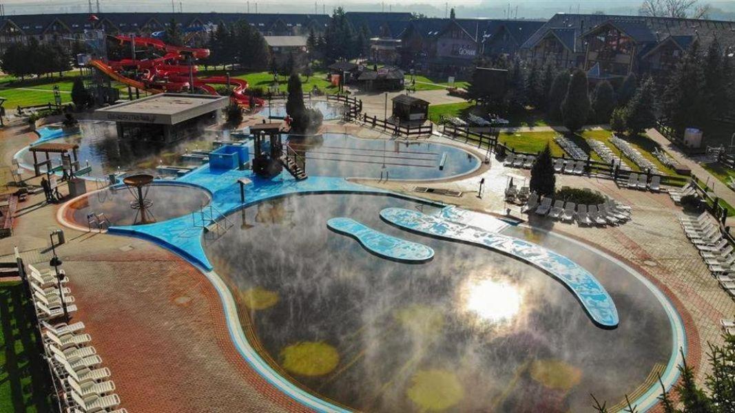 Apartman Aquapark - Hotel Bešeňová Buitenkant foto