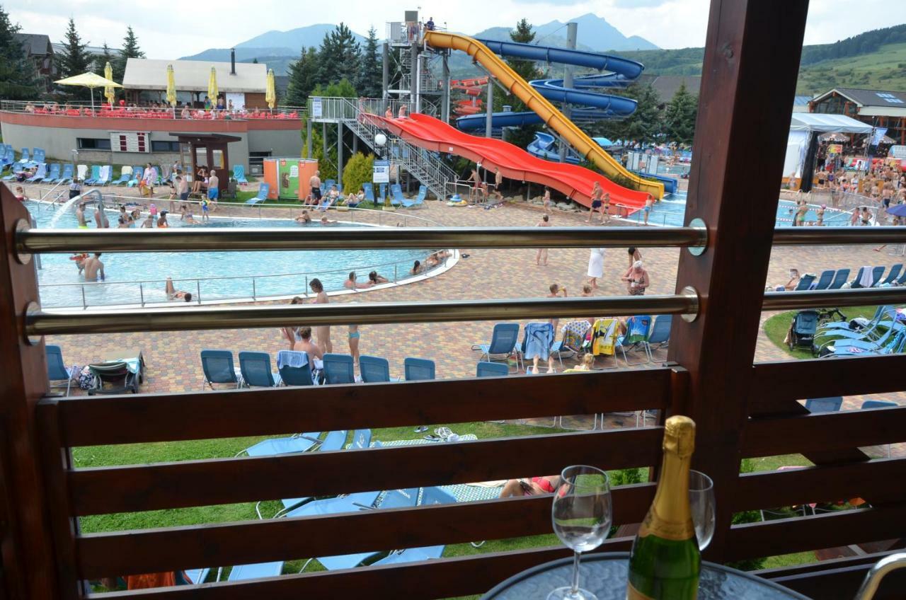 Apartman Aquapark - Hotel Bešeňová Buitenkant foto