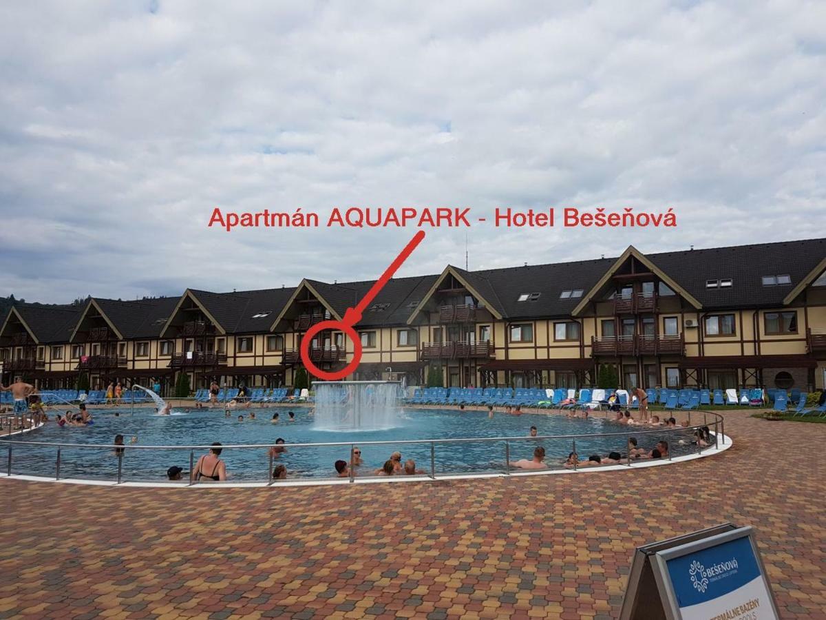 Apartman Aquapark - Hotel Bešeňová Buitenkant foto